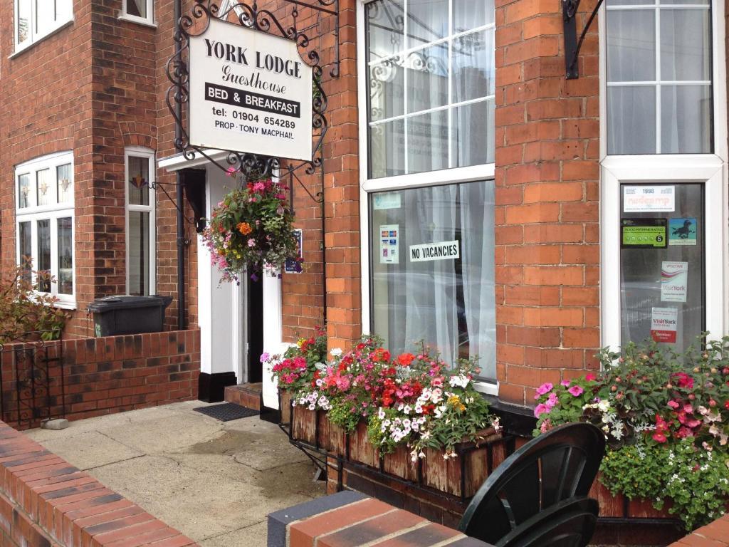 York Lodge Guesthouse Экстерьер фото